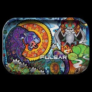 Pulsar ""Psychedelic Jungle"" Metal Rolling Tray