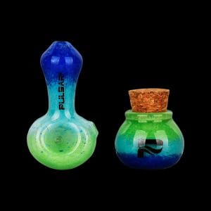 Pulsar Puff & Stash Spoon Pipe & Jar