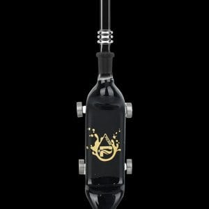 Pulsar Rolling Skateboard Dab Straw & Dish