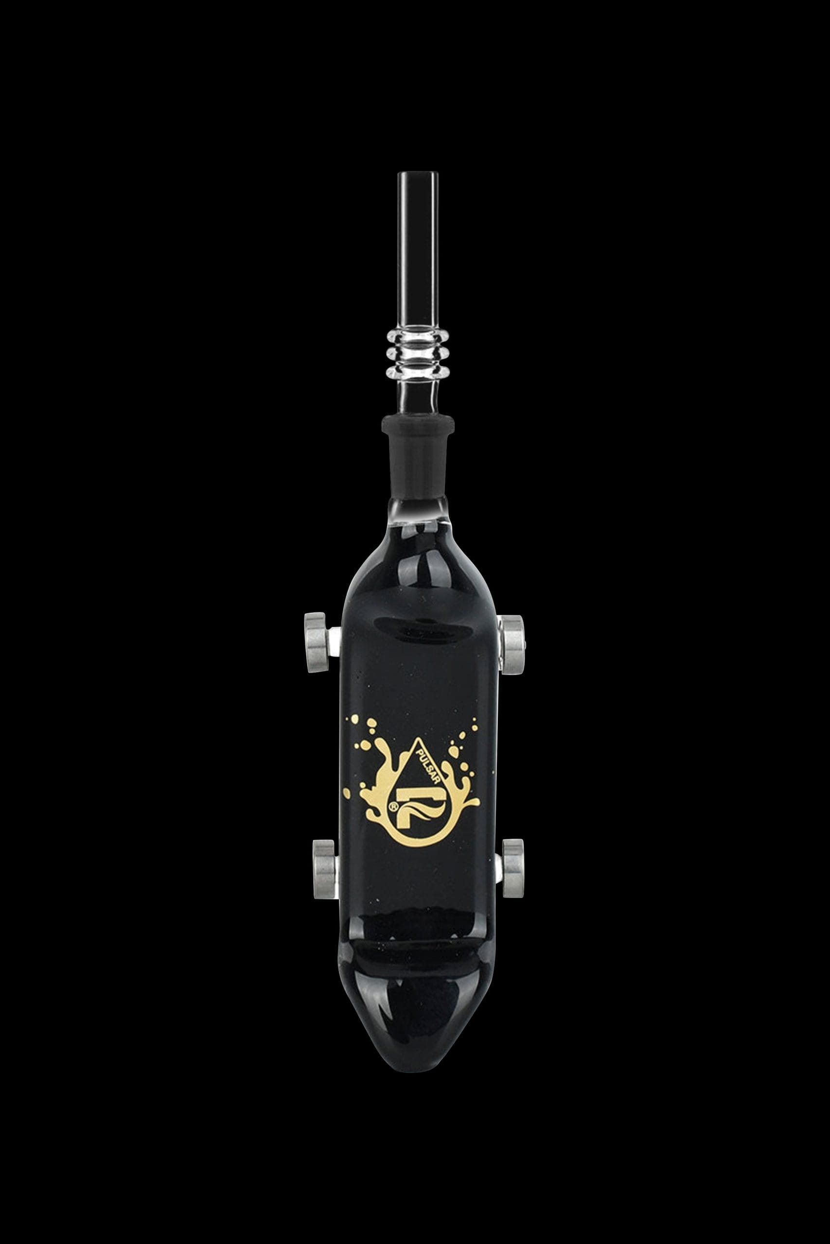 Pulsar Rolling Skateboard Dab Straw & Dish