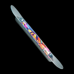 Pulsar SK8Tray Metal Rolling Tray - Trippin