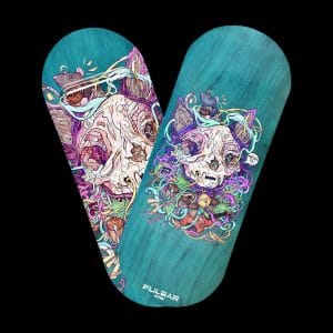 Pulsar SK8Tray Rolling Tray with Lid - MrOw