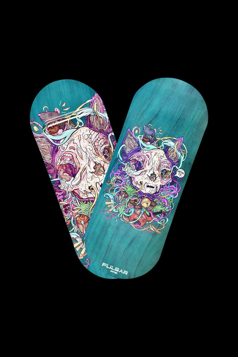 Pulsar SK8Tray Rolling Tray with Lid - MrOw