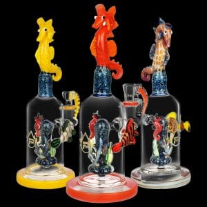 Pulsar Seahorse Ocean Reef Water Pipe