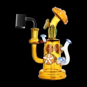 Pulsar Shroom Crazy Dab Rig