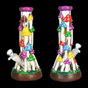 Pulsar Shroom Forest Beaker Water Pipe