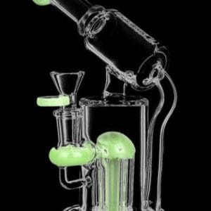 Pulsar Side Oil Can Recycler Water Pipe