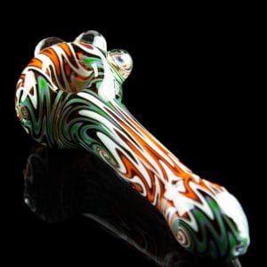 Pulsar ""Stash Diver"" Worked Spoon Hand Pipe
