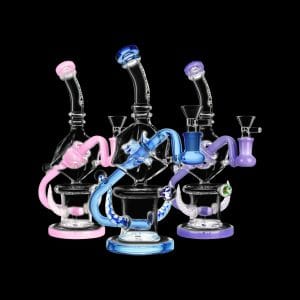 Pulsar Tesseract Water Pipe