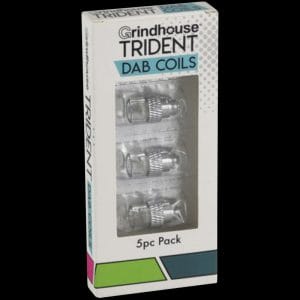 Pulsar Trident Replacement Dab Coils - 5 Pack