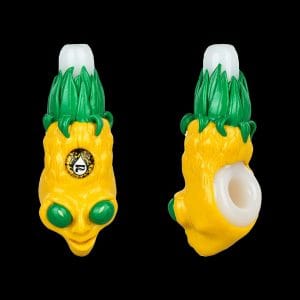 Pulsar Trippy Pineapple Hand Pipe