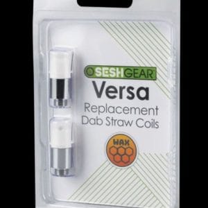 Pulsar Versa Replacement Dab Straw Coils - 2 Pack