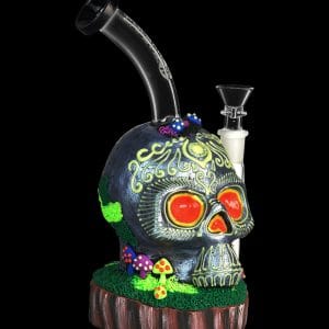 Pulsar Voodoo Skull Water Pipe