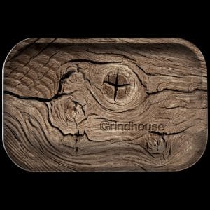 Pulsar ""Wood Element"" Metal Rolling Tray