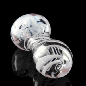 Purple and White Reversal Dry Pipe