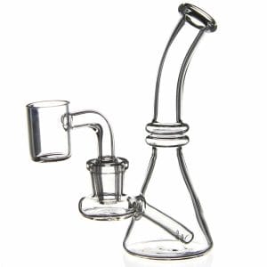 Quartz Mini Dab Rig Collection - Detachable Banger