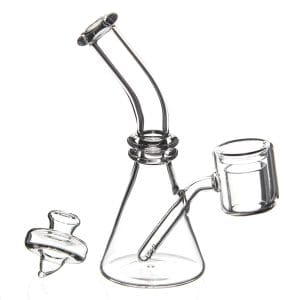Quartz Mini Dab Rig Collection - Thermal Bucket