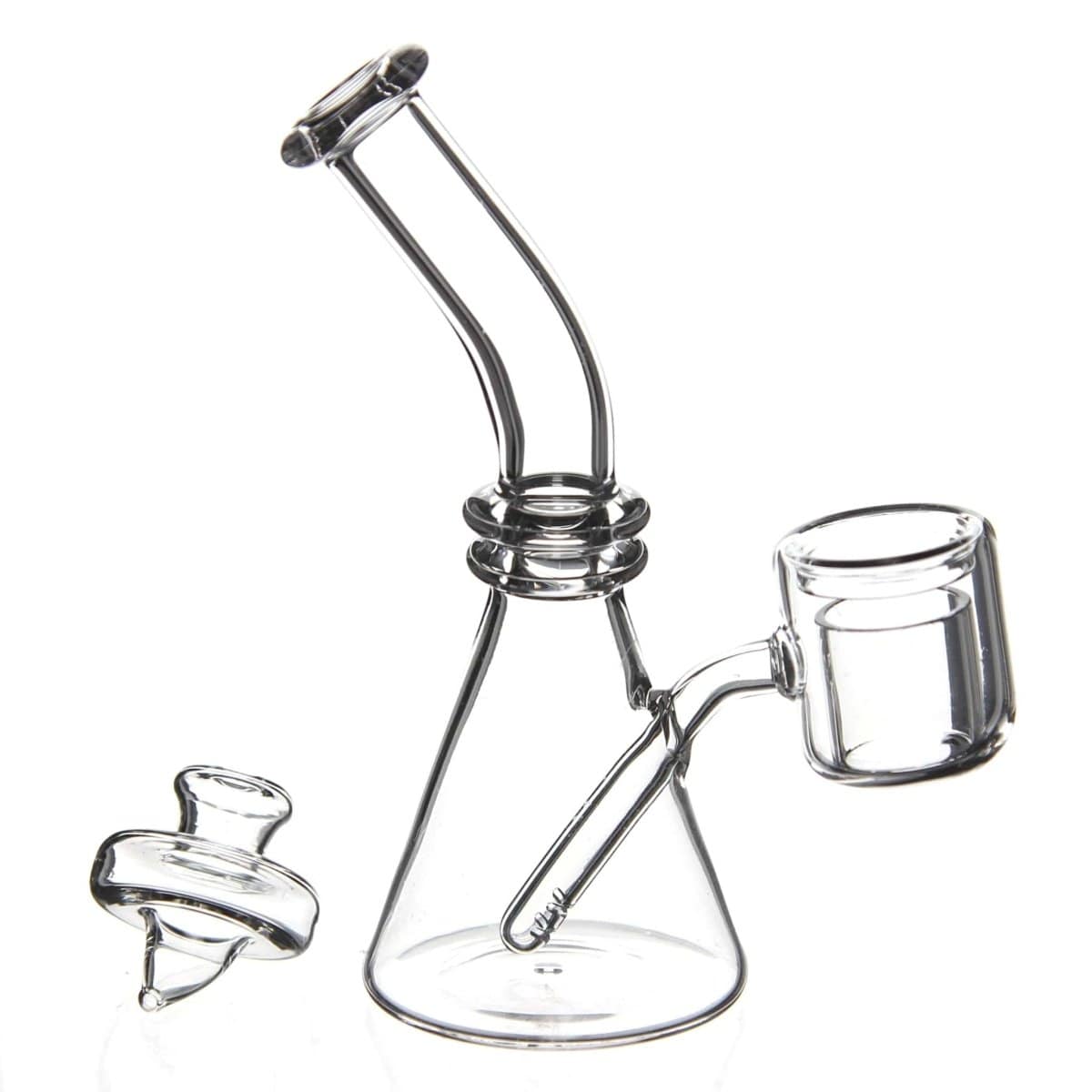 Quartz Mini Dab Rig Collection - Thermal Bucket