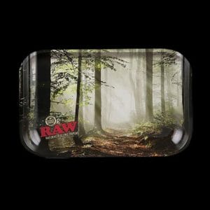 RAW ""Forest"" Design Rolling Tray