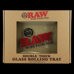 RAW Limited Edition Glass Rolling Tray