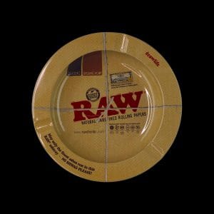 RAW Metal Ashtray