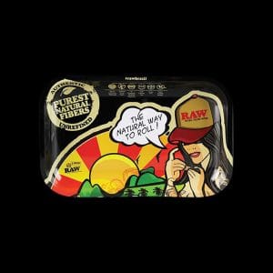RAW Small ""Brazil Girl"" Rolling Tray