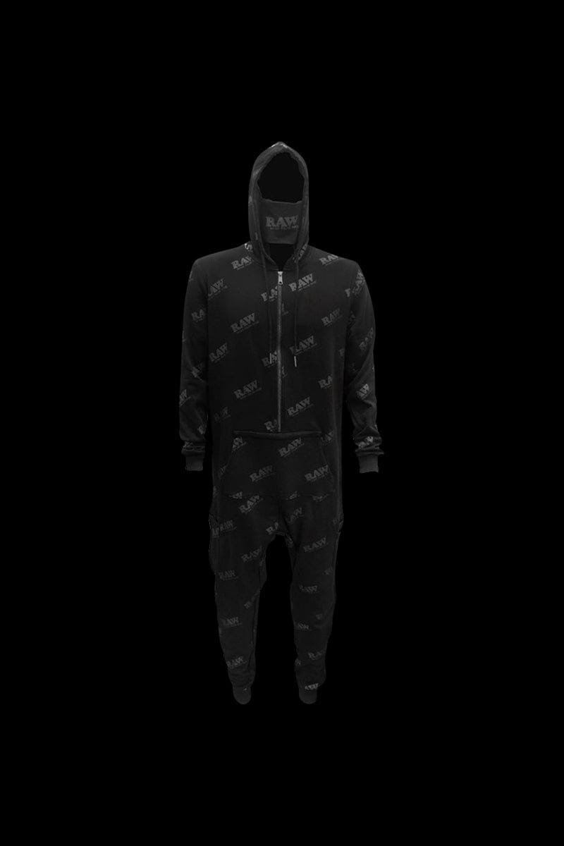 RAW Spacesuit with Stash Pockets and Tray - Black