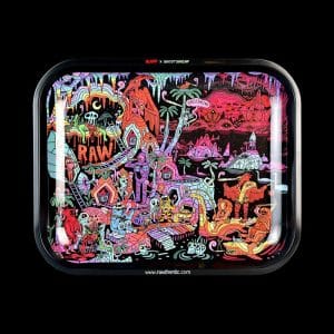 RAW x Ghostshrimp Rolling Tray