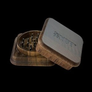 RYOT 1905 Walnut Square Wood Grinder