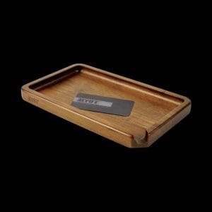 RYOT Walnut Wood Rolling Tray