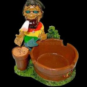 Rasta Gardener Ashtray