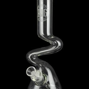 Rebel Initiate Glassworks Zong Water Pipe