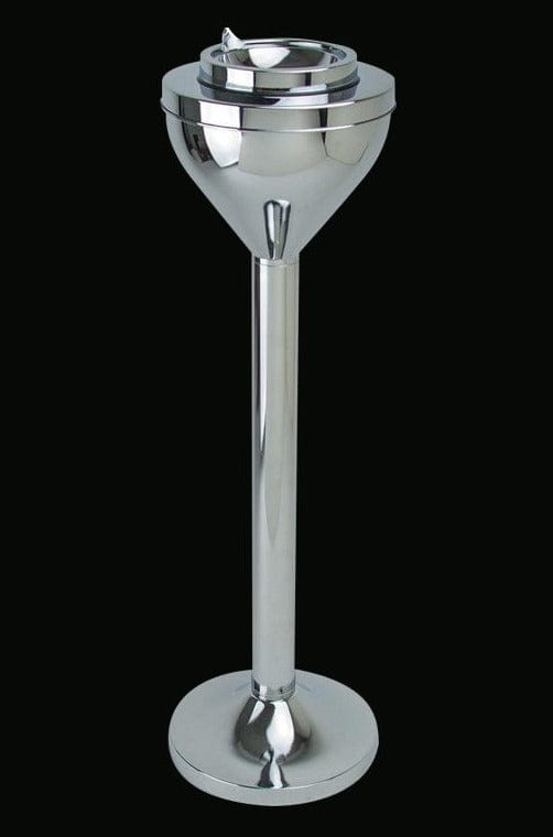 Retro Standing Ashtray