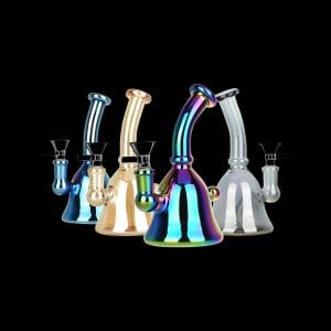 Ring That Bell Glass Water Pipe