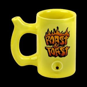 Roast & Toast Flames Mug Pipe