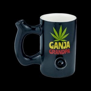 Roast & Toast Ganja Grandpa Mug Pipe