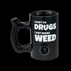 Roast & Toast I Don't Do Drugs Mug Pipe