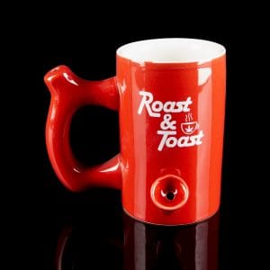 Roast & Toast Premium Red Mug Pipe