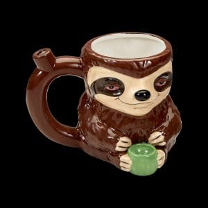 Roast & Toast Stoned Sloth Mug Pipe