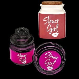 Roast & Toast Stoner Girl Ash and Stash Bundle