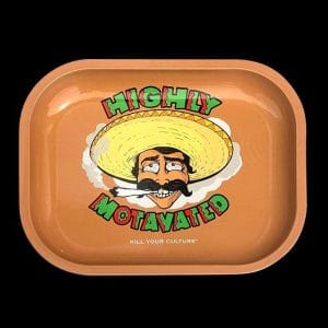 Rolling Tray - Highly Motavated