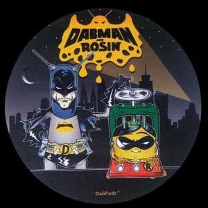 Round Dab Pad - Dabman & Rosin
