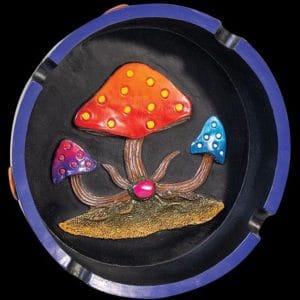 Round Mushroom Ashtray
