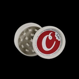 Santa Cruz Shredder Red 2-Piece Cookies Grinder- Bulk 24 Pack