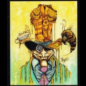 Sean Dietrich ""Honey Hatter"" Silicone Dab Mat