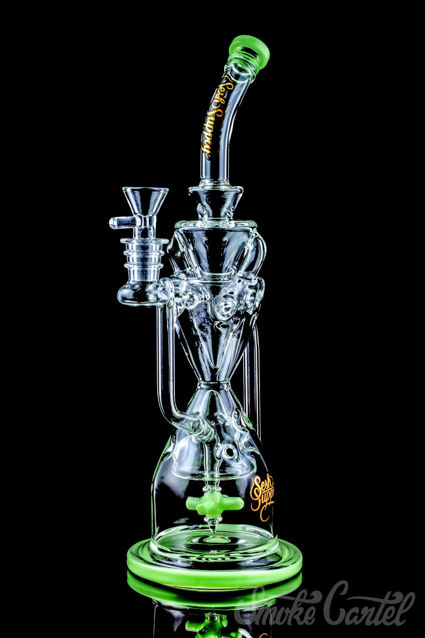 Sesh Supply ""Cronus"" Swiss Recycler Water Pipe