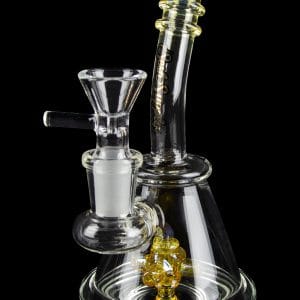 Sesh Supply ""Nymph"" - 5"" Mini Beaker Propeller Perc Bong