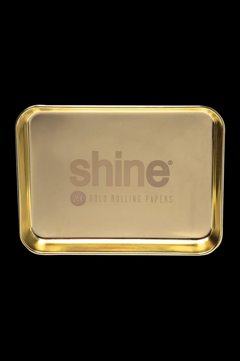 Shine Gold Rolling Tray