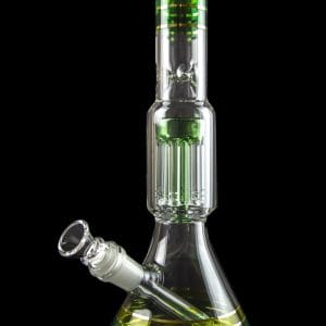 Showerhead Perc Water Bong - Back to Basics