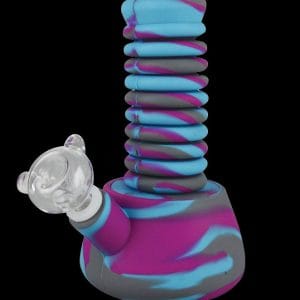 Silicone Extendable Beaker Water Pipe